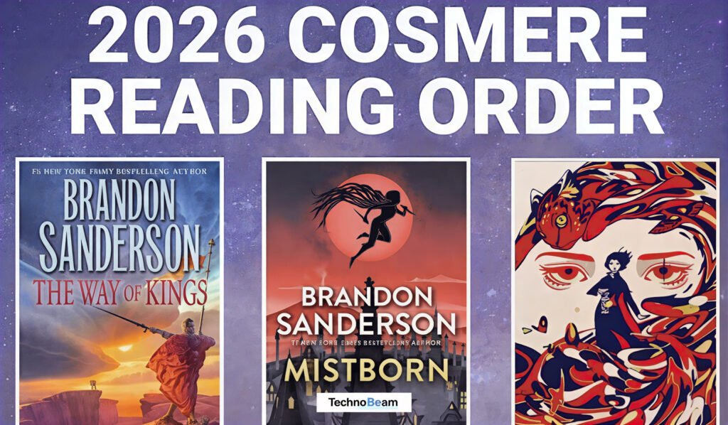 Brandon Sanderson Books in Order