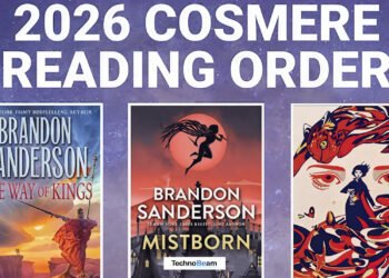 Brandon Sanderson Books in Order