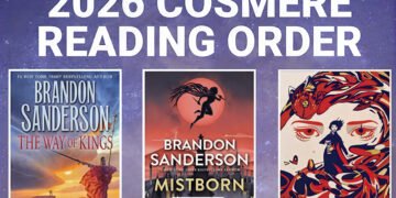 Brandon Sanderson Books in Order