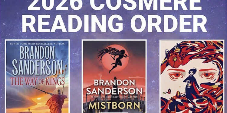 Brandon Sanderson Books in Order