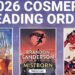 Brandon Sanderson Books in Order