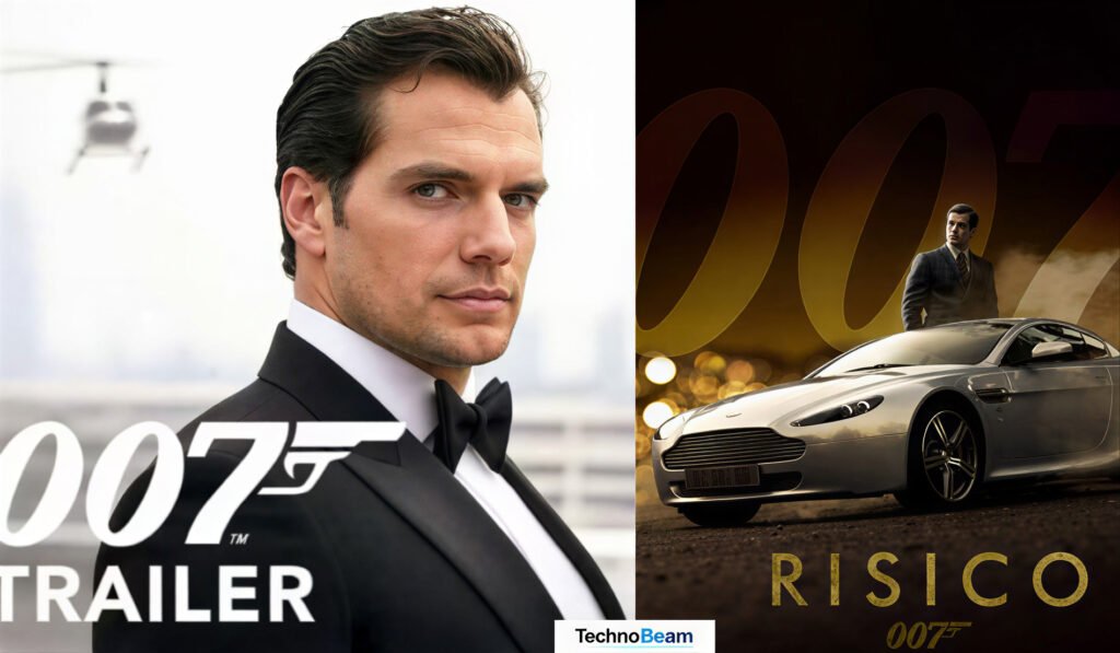 henry cavill james bond