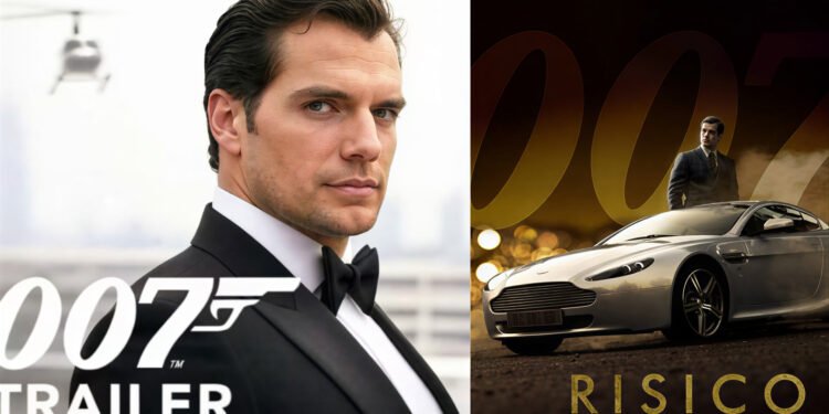 henry cavill james bond