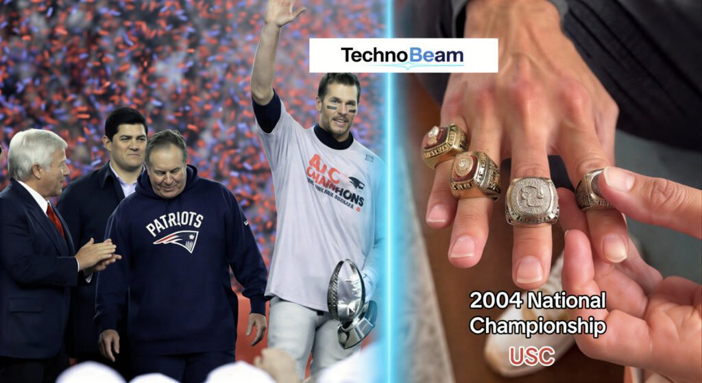 how many rings does tom brady have