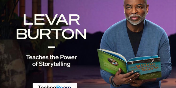 levar burton reads